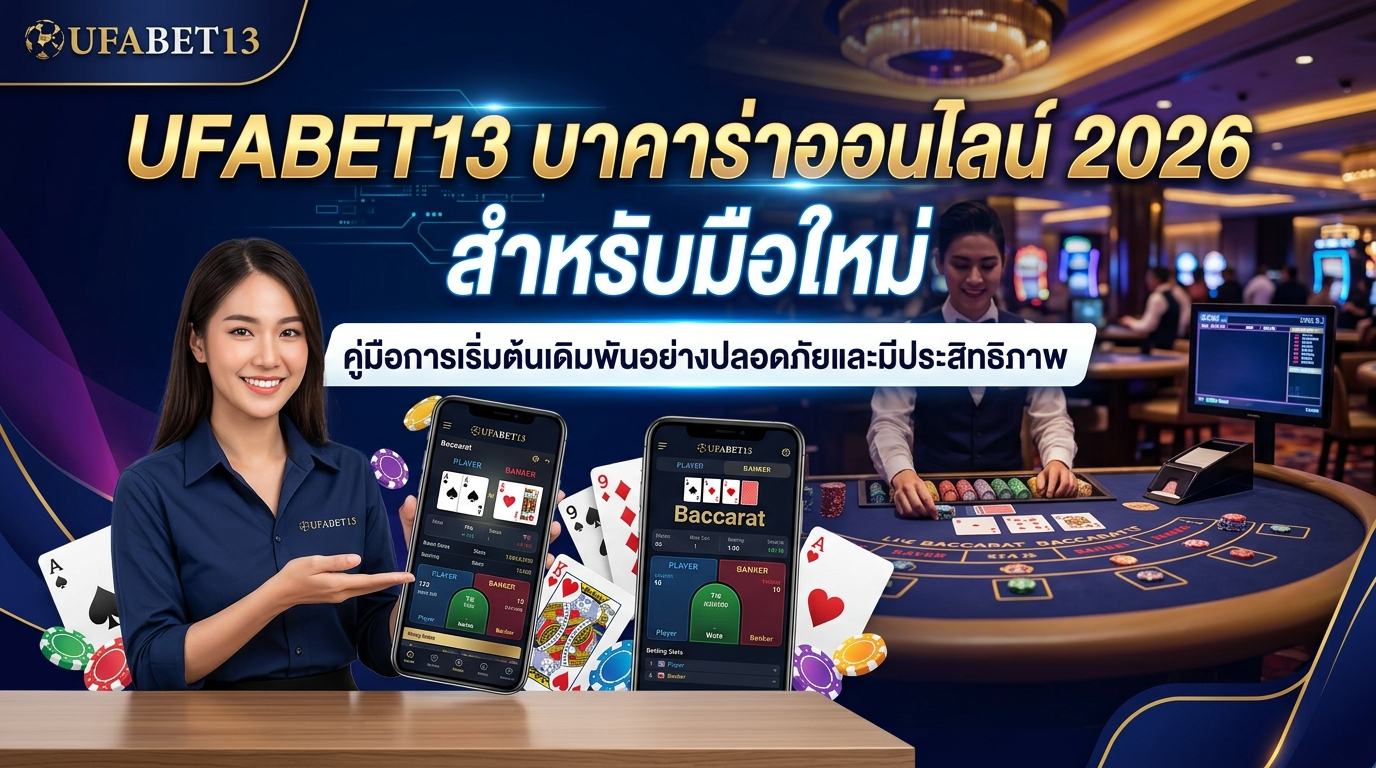 UFABET13-บาคาร่าออนไลน์-2026