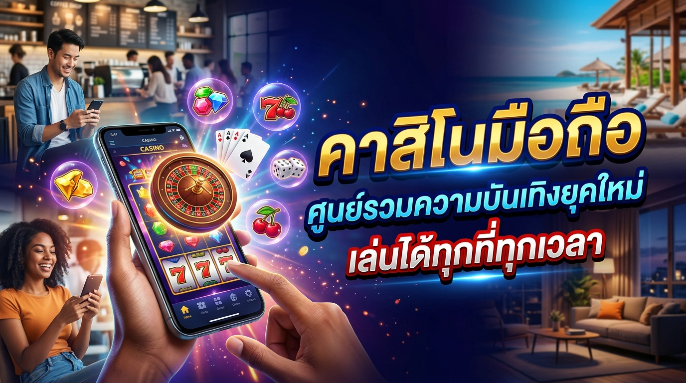 คาสิโนมือถือ