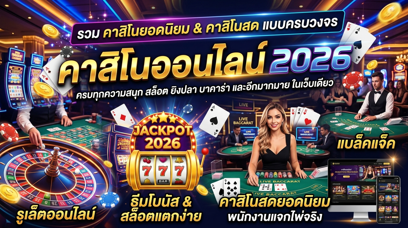 คาสิโนออนไลน์_2026_รวม_เกมคาสิโนยอดนิยม